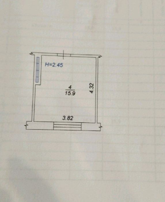 Продаж кімнати в гуртожитку