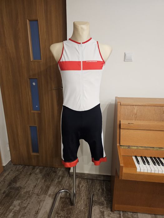 Strój triathlonowy KROSS rozmiar XXL Tri-suit jednoczęściowy