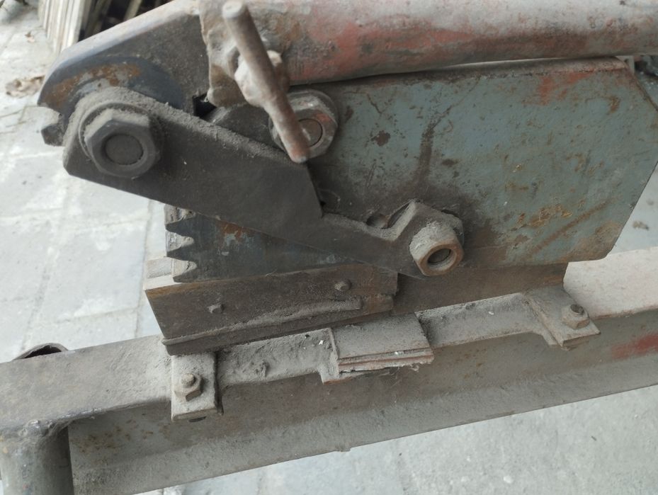 Nożyce do cięcia blachy