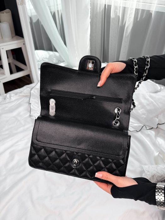 Сумка Chanel Classic 25 Flap Caviar Black