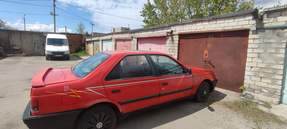 Продам авто Пежо 405 газ 4 покоління/бензин