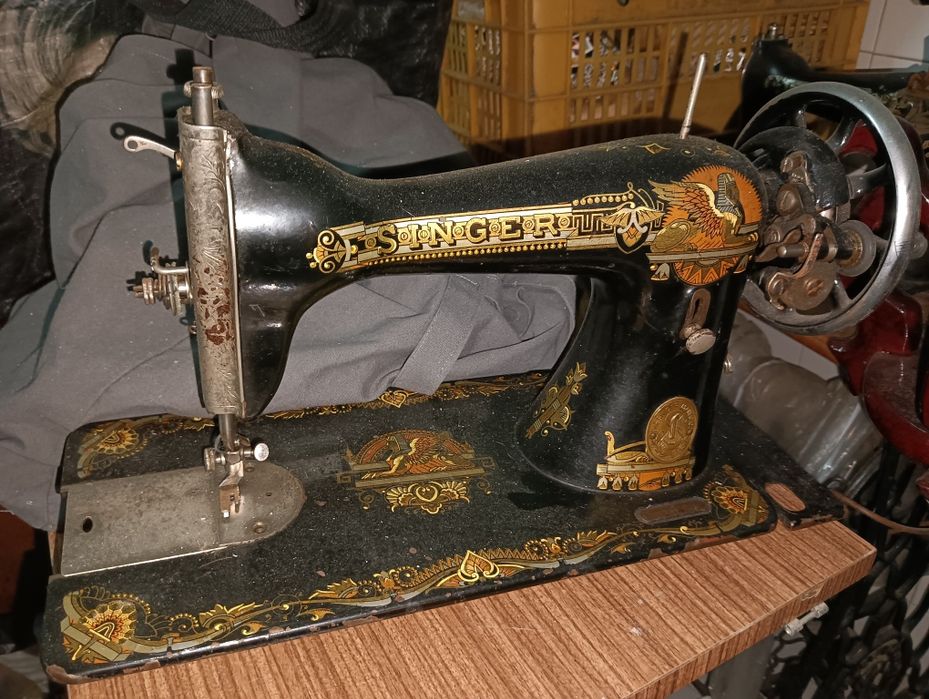 Máquina costura antiga