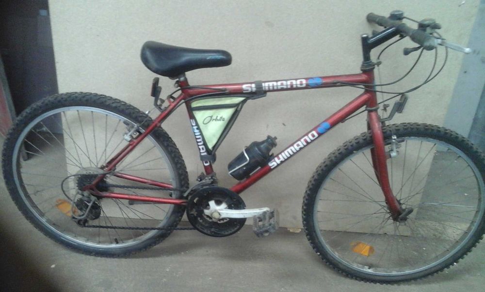 Bicicleta Shimano