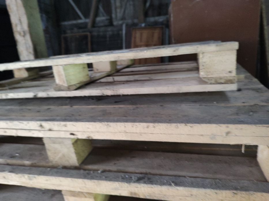 Palety drewniane 110*130, 80*120