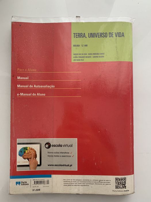 Manual Biologia 12 “Terra, Universo de Vida”