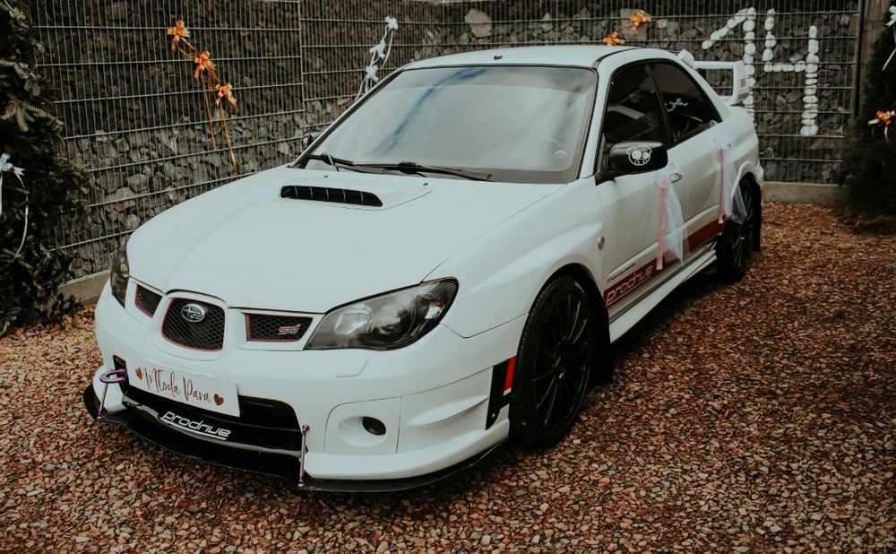 Subaru Impreza // Samochód // Auto // Ślub Ślubu // Wesele // Wynajem