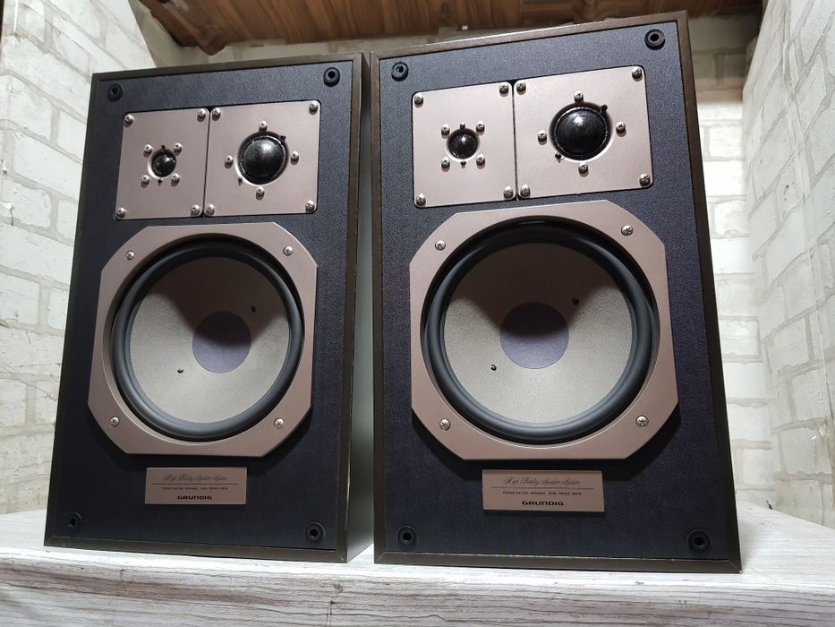 Акустика GRUNDIG BOX 860, потужність 70/100 Вт, б/у з Німеччини