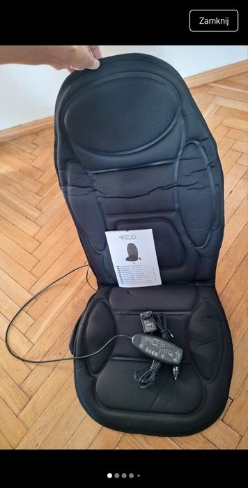 Auto opo mata masująca na fotel PRO masażer