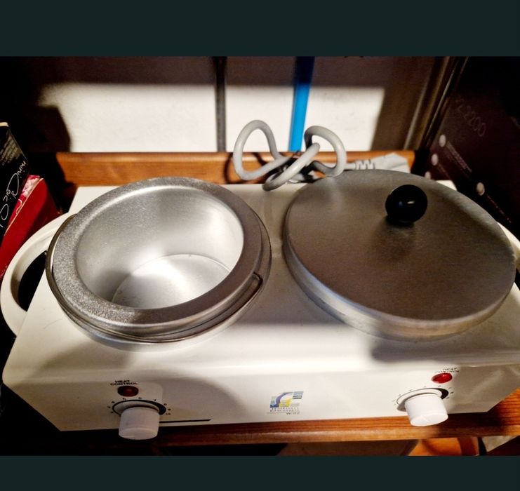 Aquecedor de cera , depilação