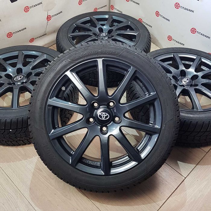 Диски Toyota R17 5x114 RAV4 Camry Corolla Avensis C-HR Prius Mazda 3 5 6 CX-5 CX-3 CX-30 Hyundai I30 Elantra Tucson Veloster Kona Santa Fe