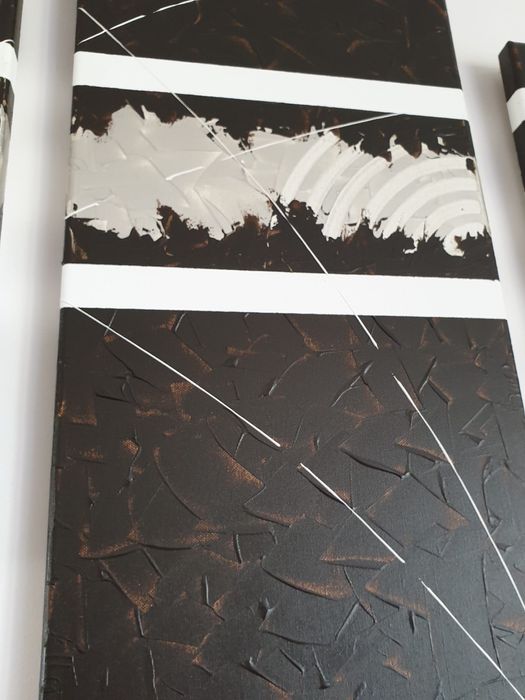 Stylowe obrazy 4 sztuki zestaw