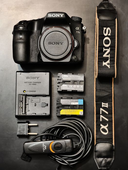 Sony SLT-A77 II (A77M2) + подарунок