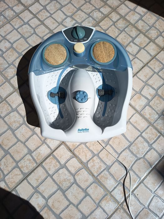Massajador pés babyliss