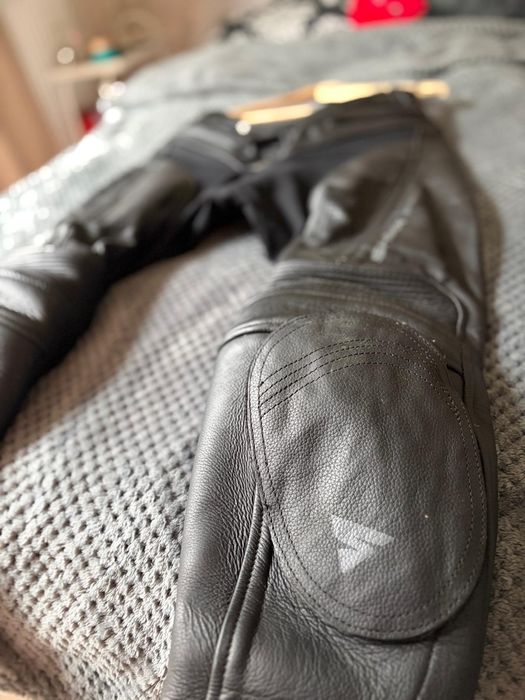 Kombinezon motocyklowy skórzany Shima mesh