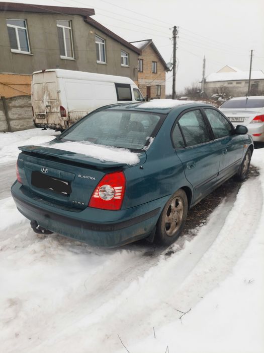 Разборка шрот запчастини hyundai elantra xd 03-06 2.0і