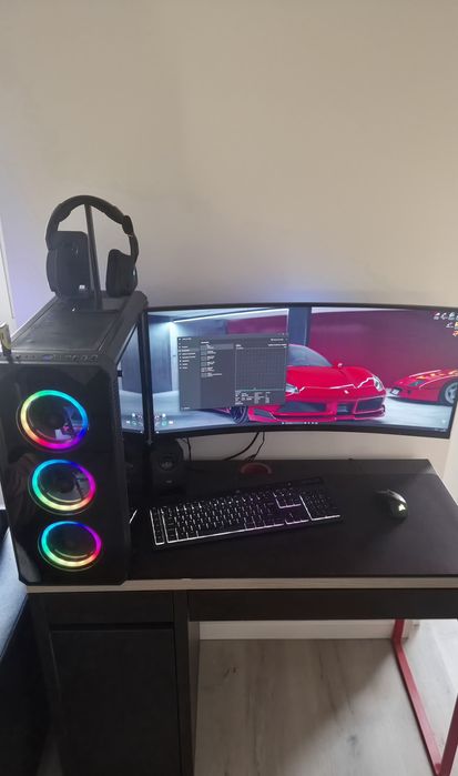 Setup Gaming Full Corsair | i5-14600KF | 32GB DDR5 | Intel Arc B580 |