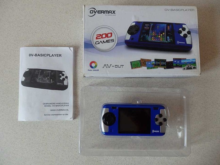 Gra OVERMAX, 200 gier!