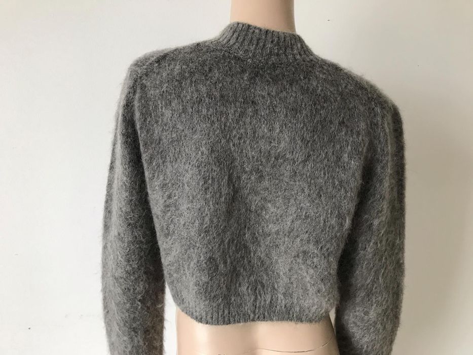 H&M Mohair/Wool Blend sweter damski XS wełna moher