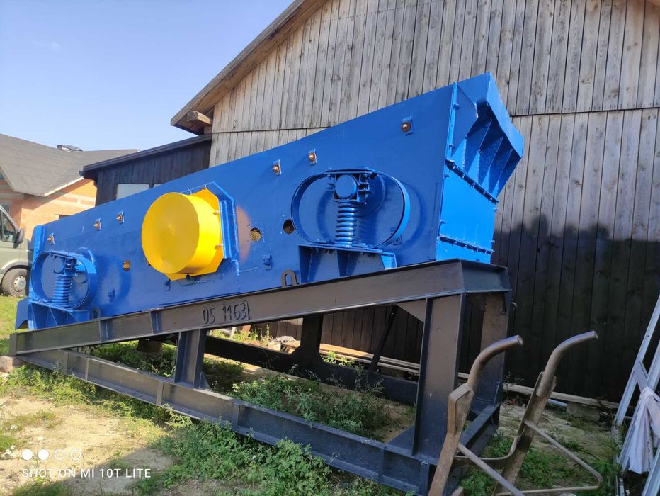 Przesiewacz do ziemi/piachu