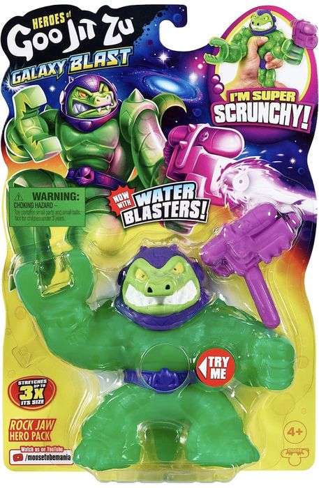 Фігурки Goo Jit Zu Galaxy Blast Hero Pack гуджитсу з бластерами