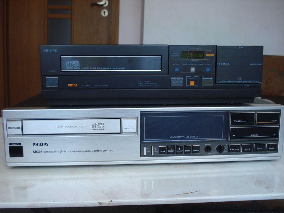 CD-програвач "Philips" CD-304, CD-104