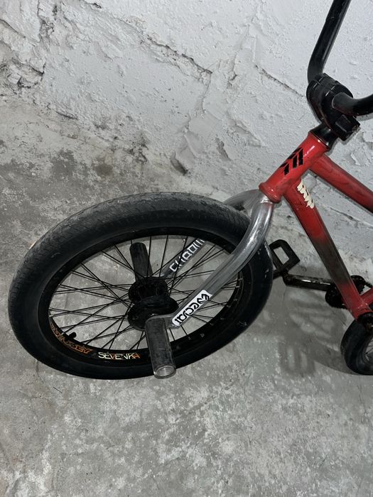 Rower BMX streeto