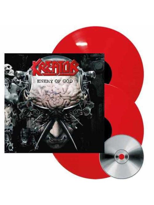 Disco Vinil Kreator – Enemy Of God Novo Selado