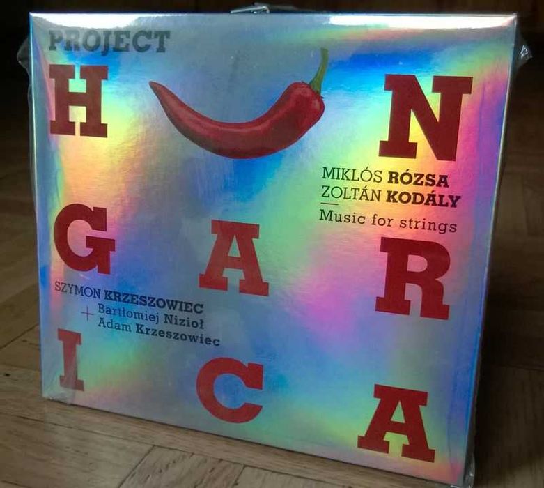 CD Szymon Krzeszowiec Project Hungarica NOWA FOLIA