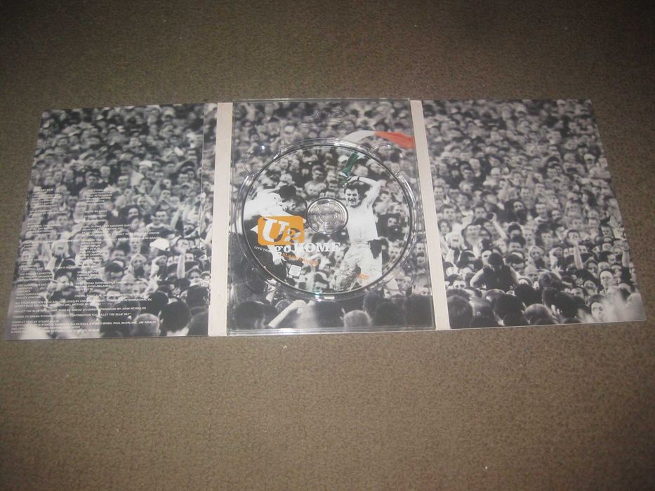 DVD dos U2 "Go Home: Live From Slane Castle" Digipack!