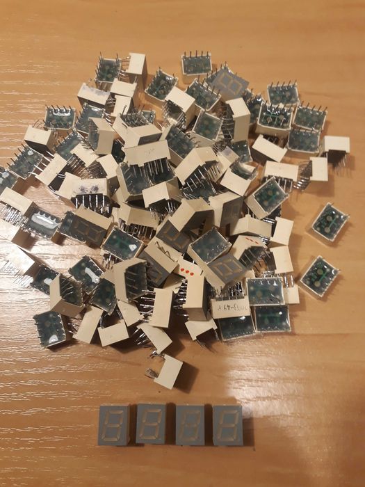 Индикаторы цифровые 8