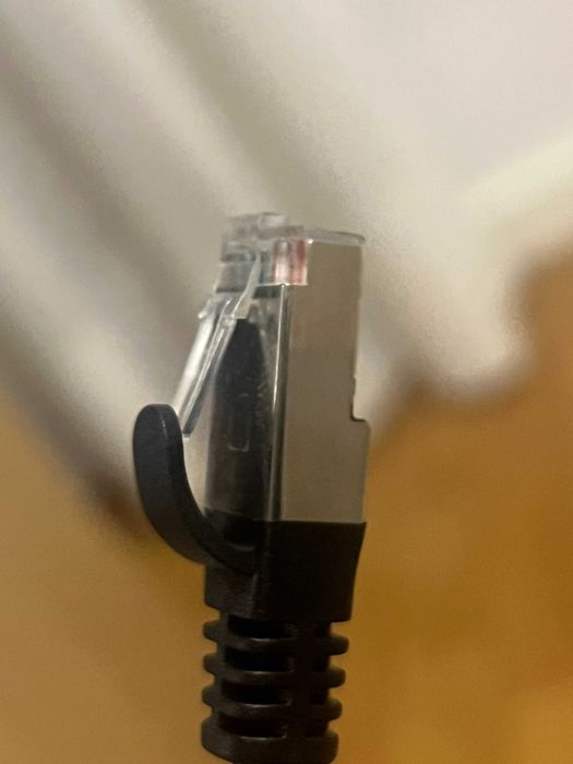 Cabo de Rede Ethernet RJ45 Cat 6 F/UTP 5 Metros – 26AWG