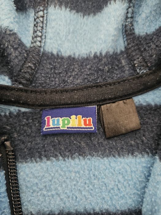 Bluza polarowa z kapturem