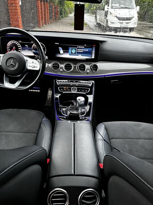 Mercedes E klasa wynajem