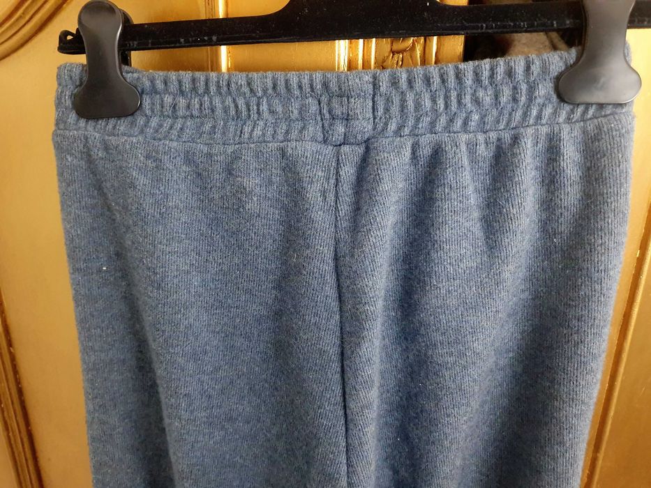 Spodnie dresowe ocieplane