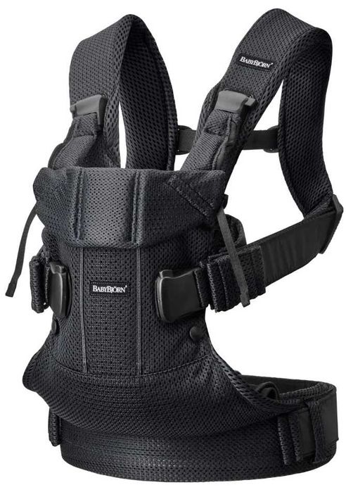 BabyBjorn One Air Black - Marsupio