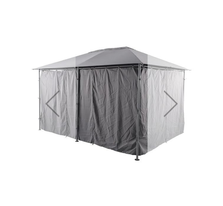 Tenda / Tonnelle Hespéride Santorini 3x4M – Cinzento Ardósia

Vendo te