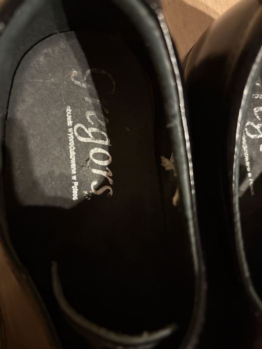 Półbuty męskie eleganckie wizytowe