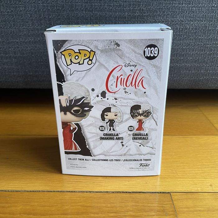 Funko Pop Disney Cruella (Reveal)