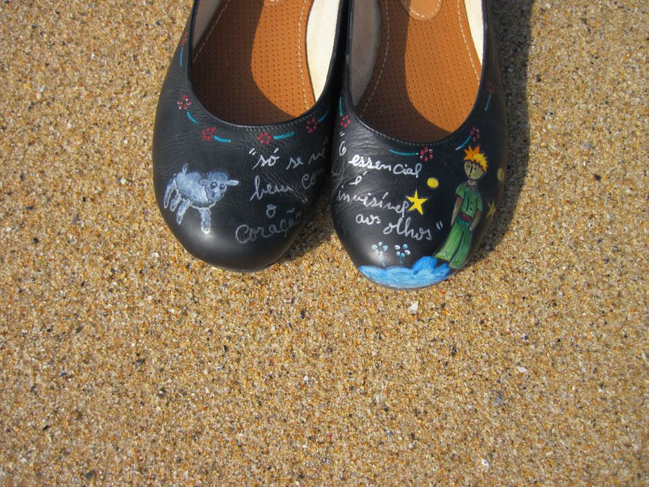 OPORTUNIDADE Sabrinas em pele Principezinho Saint-Exupéry