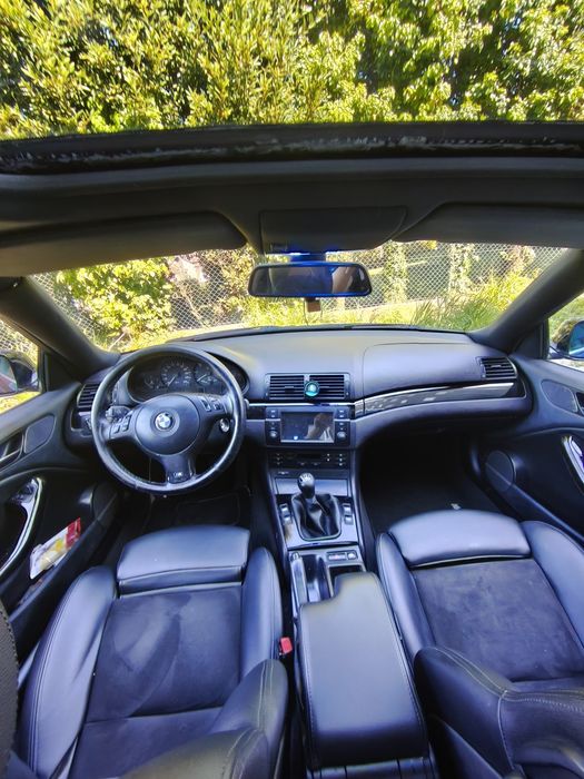 BMW E46 320CD Navigator