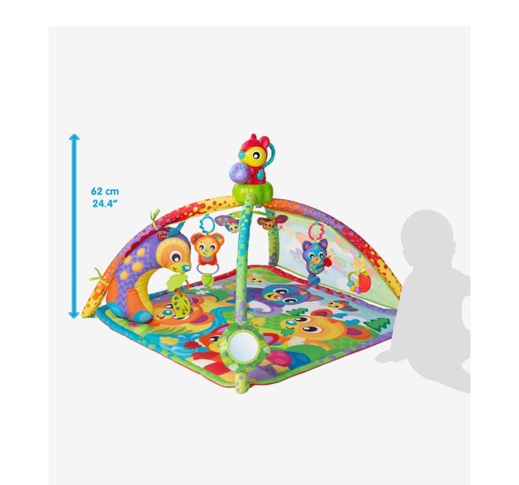 Tapete Atividades Música e Som Playgro