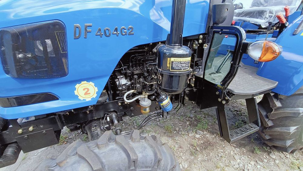 Мінітрактор трактор ДонгФенг404G2 Dongfeng 404G2