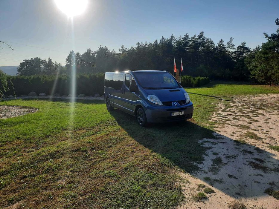 Sprzedam renault trafic 2.5
