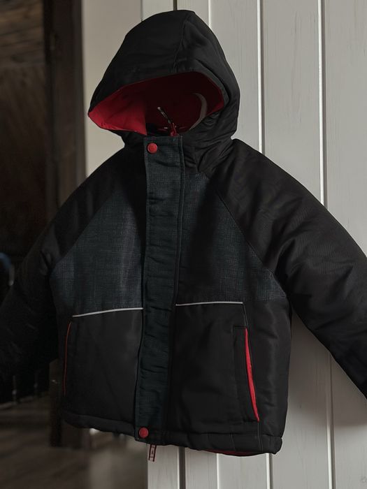 Зимова куртка для дитини хлопчика 5 років (нова, якісна, подвійна)