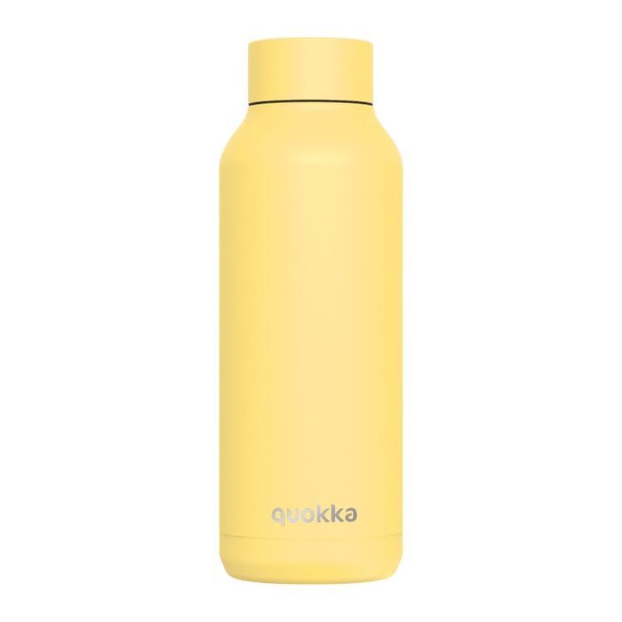 Quokka Solid - Butelka termiczna ze stali nierdzewnej 510 ml