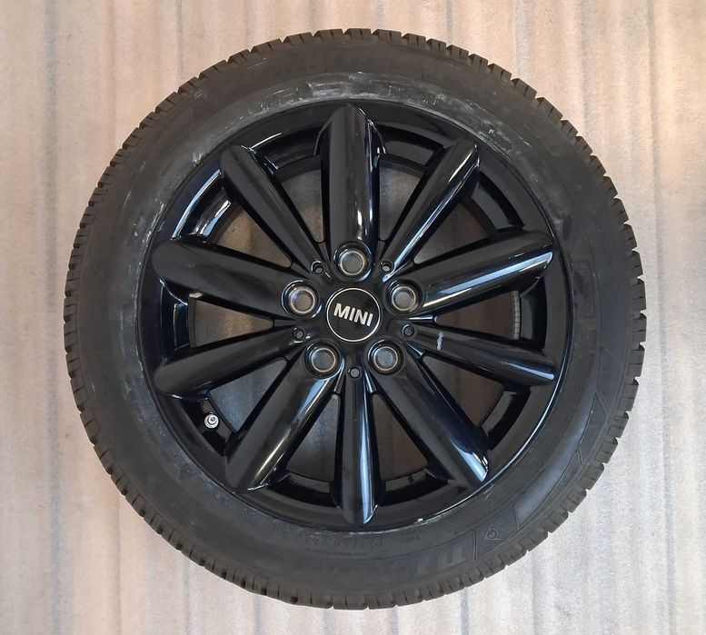 Koła 4x Mini Cooper F55 17 5,5x16 ET46 5x1112 Zimowe 175/60R16 2021