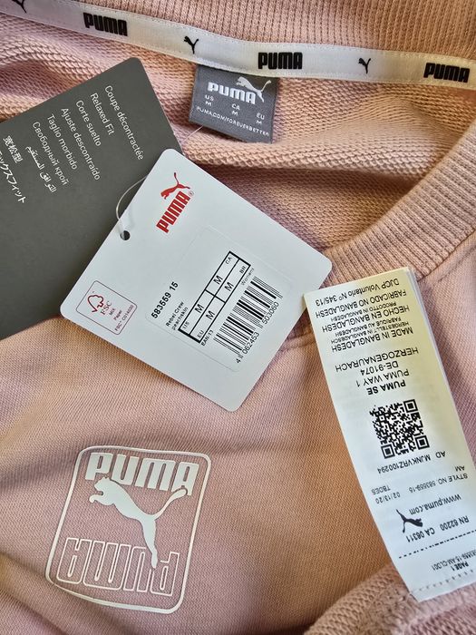 Bluza damska Puma M