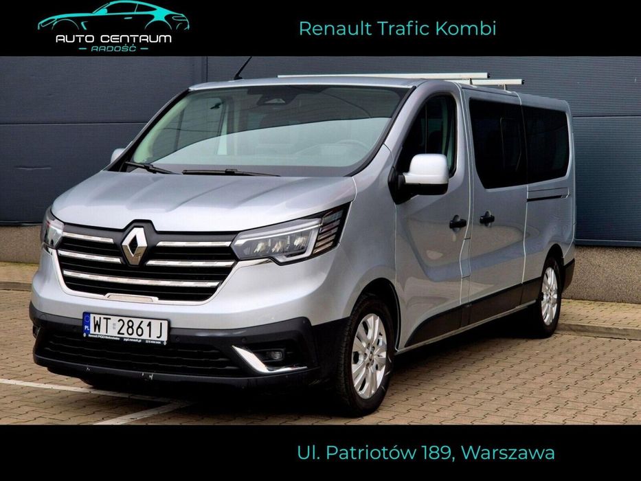 Renault Trafic Serwisowany, VAT 23%, 8 os.