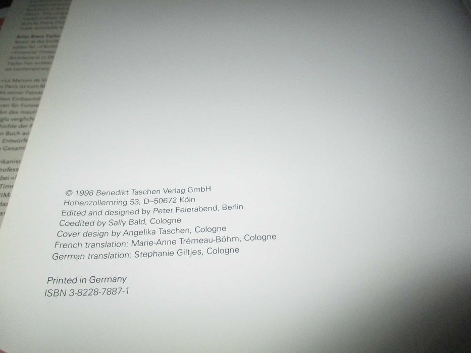 Livro Pierre Chareau Designer and Architect Taschen