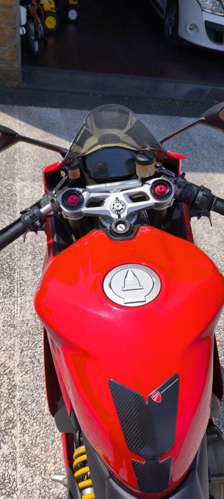 Ducati 1199 Panigale – 15.943 km | Desportiva de sonho